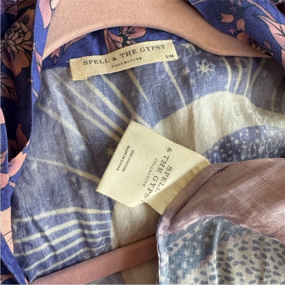SPELL 🌙Luna Collection ✨ Short Robe 💕 - Picture 6 of 8